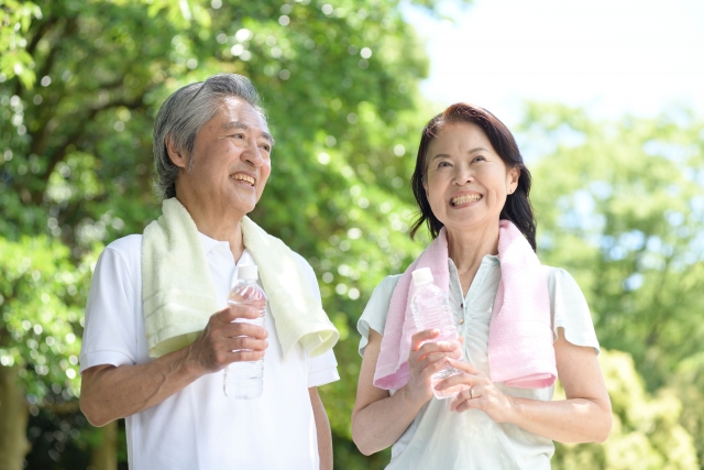 年齢別の必要運動量と種類