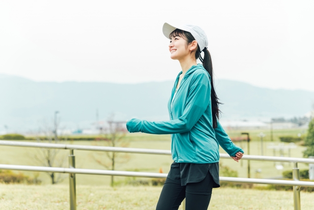 有酸素運動を続けるとどんな効果がある？