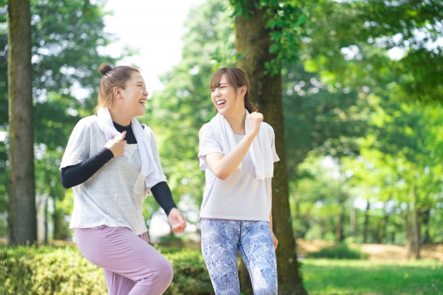 ウォーキングの効果と健康へのメリット