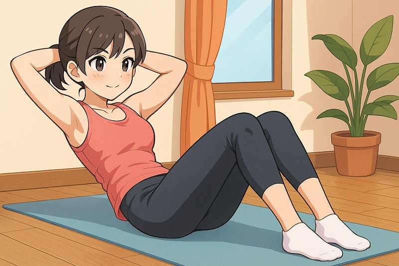 室内で一番痩せる運動はコレ！続けやすく効果的なダイエット方法
