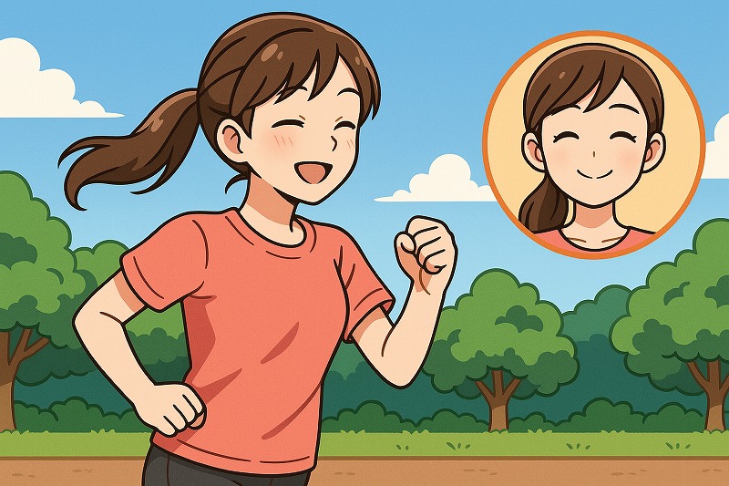 運動で肌荒れが治った理由とは？