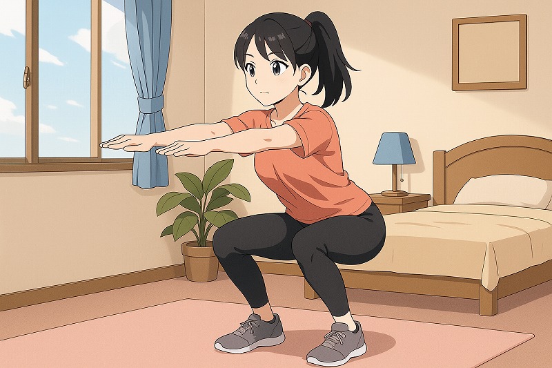 家で持久力をつける方法を徹底解説！初心者でも続けやすい運動メニュー