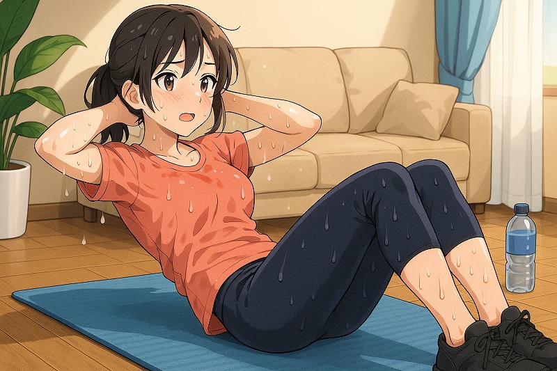 家で持久力をつける基本的な方法とは