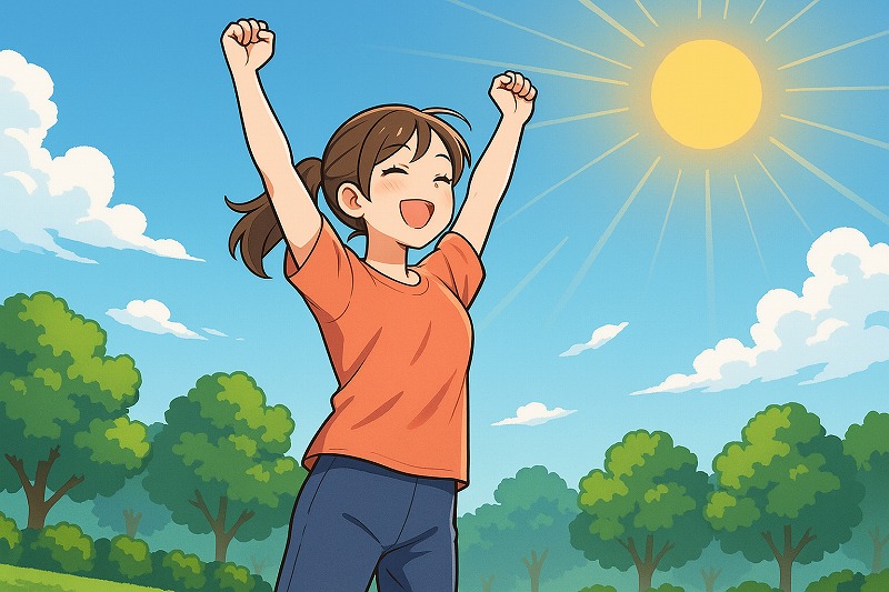 ラジオ体操を毎日やってみた人が実感した変化