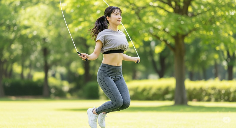 縄跳びダイエットで1ヶ月何キロ痩せる？効果を徹底解説