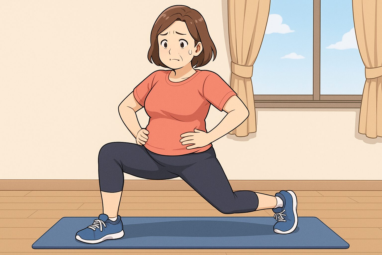 ぽっこりお腹をへこます体操で40代以降も無理なく引き締める方法