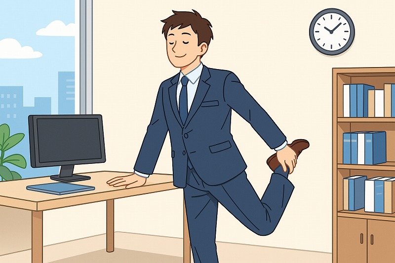 効果を最大化する立ったまま筋トレの実践戦略