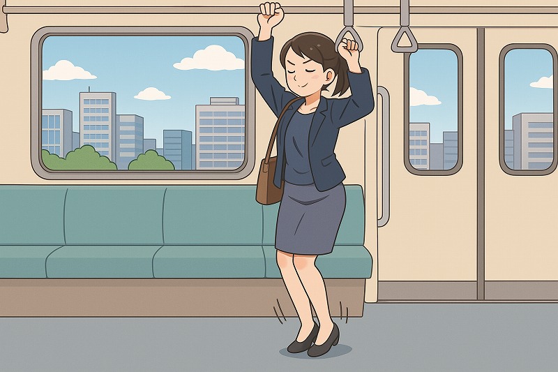 仕事中に立ったままでできる筋トレ入門